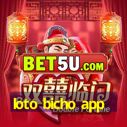 loto bicho app